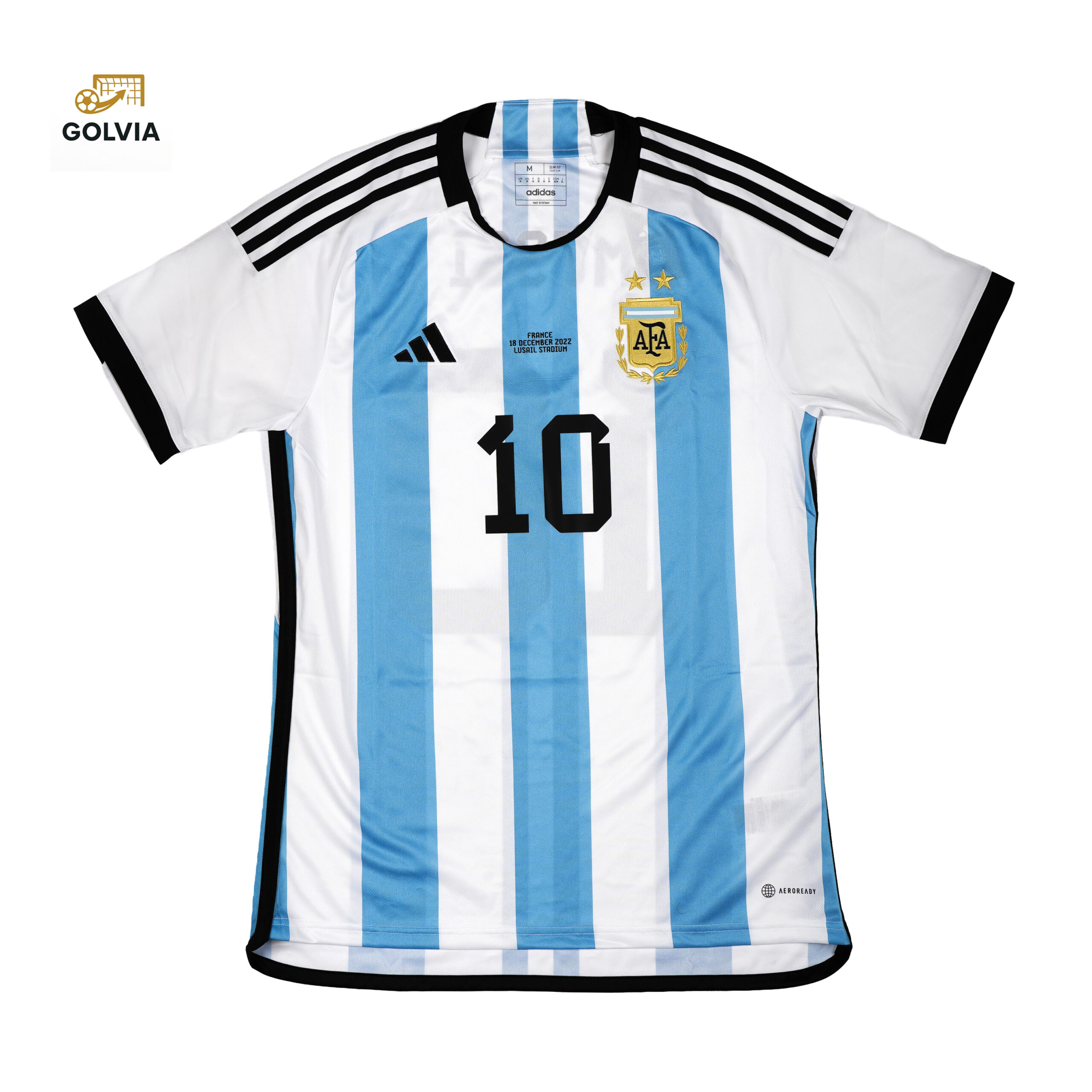 DSC03589 Argentina / Home / 2022 / Messi / "Final Edition" - Image 1