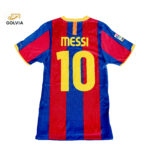 Barcelona / Home / 2010-11 / Messi